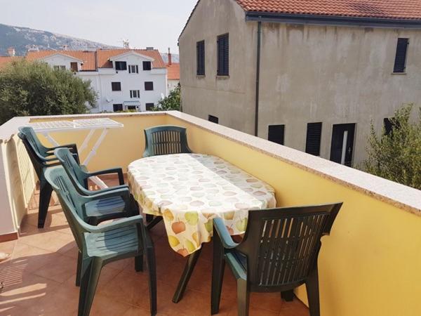 Ara-Mazic Apartment Baška Екстериор снимка
