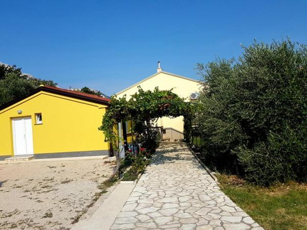 Ara-Mazic Apartment Baška Екстериор снимка
